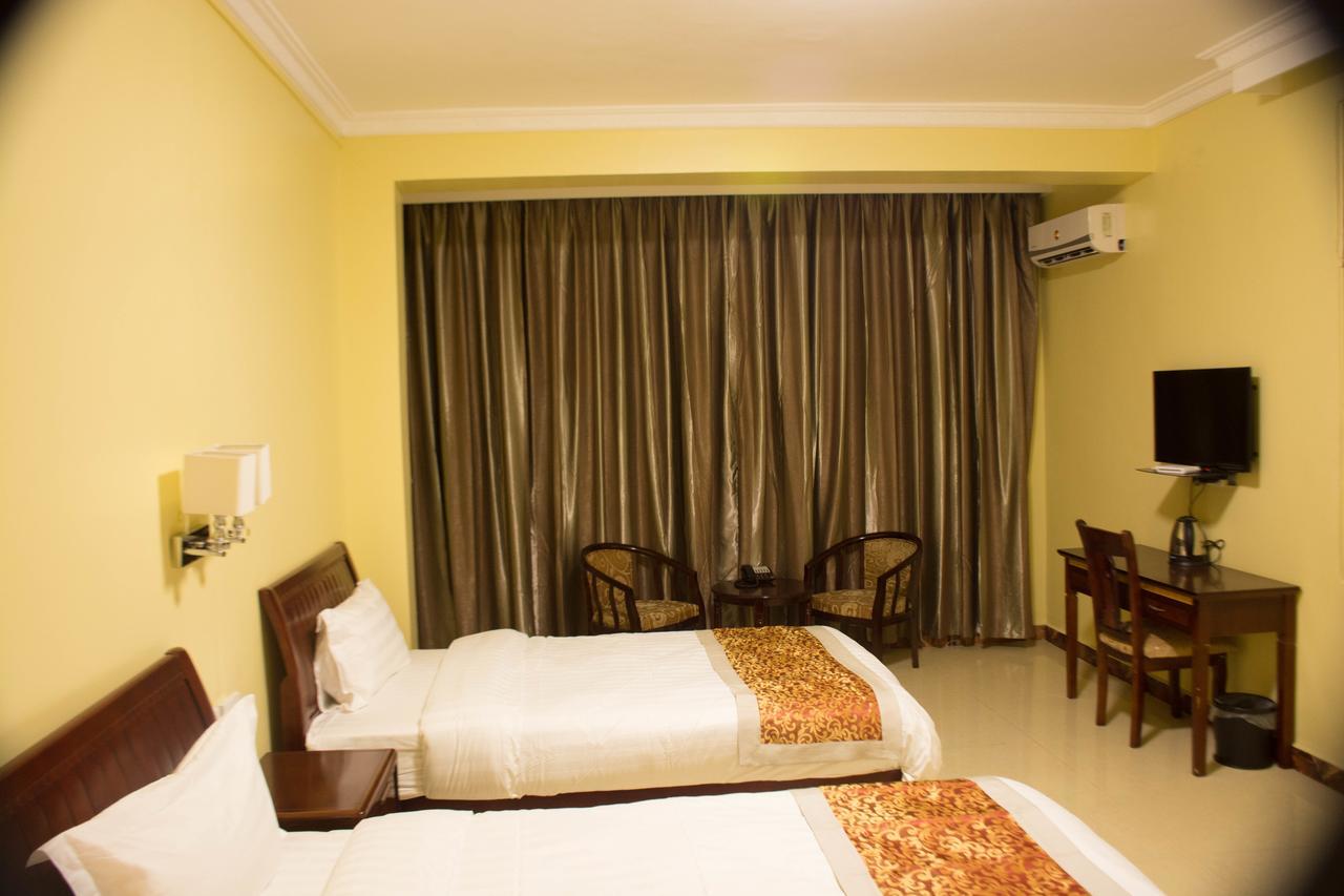 Hong Kong Hotel Dar es Salaam Exterior foto