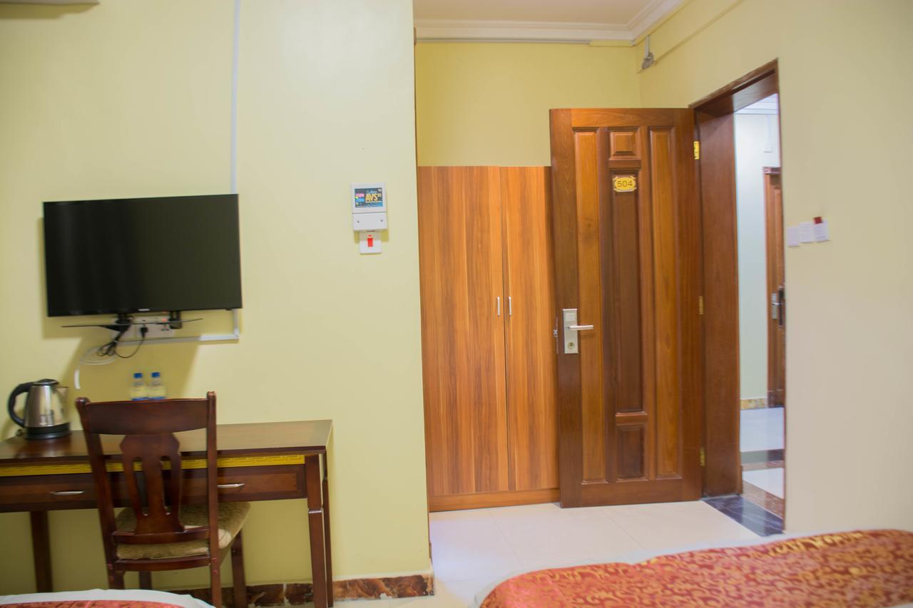 Hong Kong Hotel Dar es Salaam Exterior foto