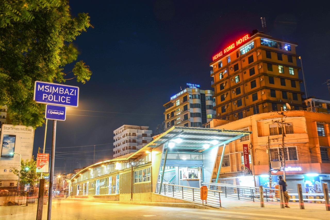 Hong Kong Hotel Dar es Salaam Exterior foto