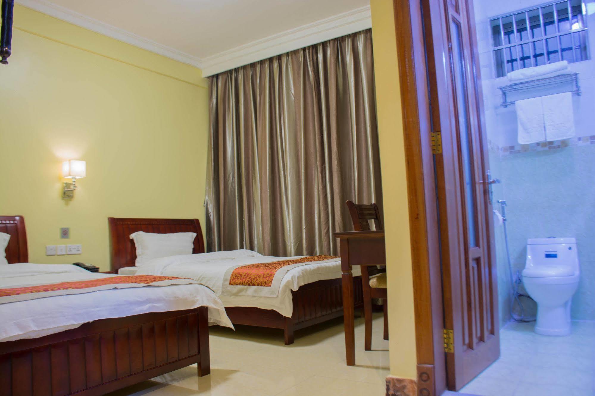 Hong Kong Hotel Dar es Salaam Exterior foto