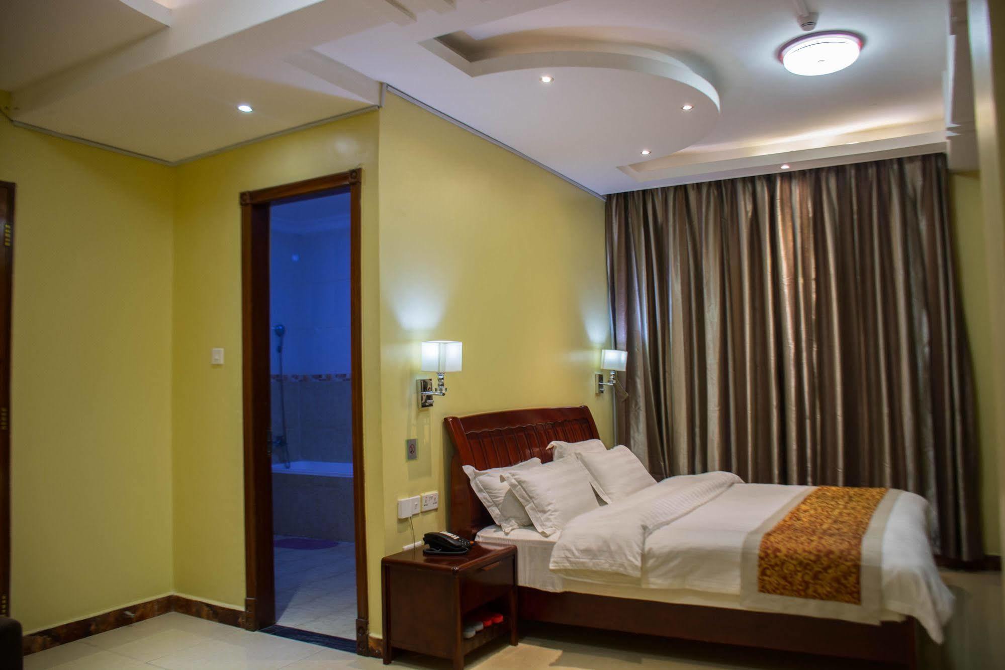 Hong Kong Hotel Dar es Salaam Exterior foto
