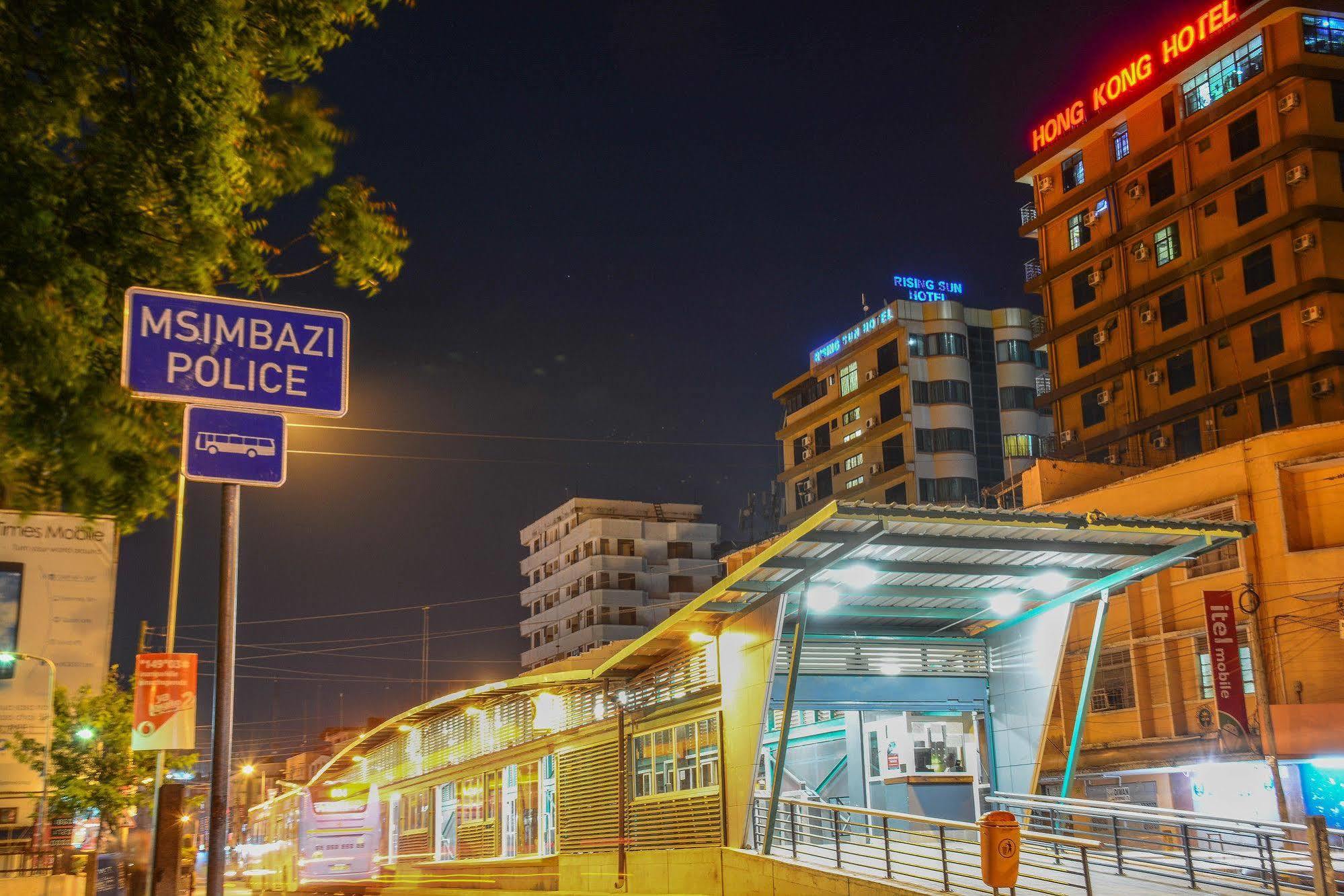 Hong Kong Hotel Dar es Salaam Exterior foto